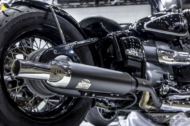 トライジャ カスタムモーターサイクルス…東京モーターサイクルショー2023