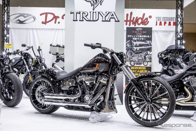 トライジャ カスタムモーターサイクルス…東京モーターサイクルショー2023