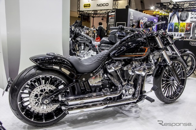 トライジャ カスタムモーターサイクルス…東京モーターサイクルショー2023