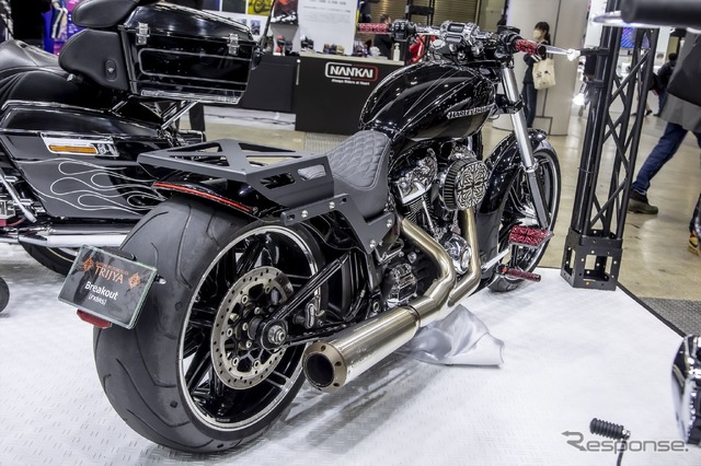 トライジャ カスタムモーターサイクルス…東京モーターサイクルショー2023