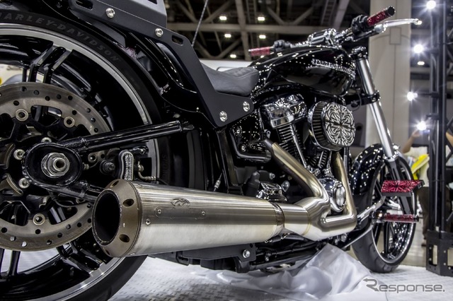 トライジャ カスタムモーターサイクルス…東京モーターサイクルショー2023