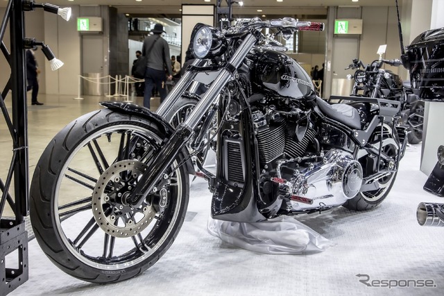 トライジャ カスタムモーターサイクルス…東京モーターサイクルショー2023