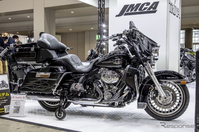 トライジャ カスタムモーターサイクルス…東京モーターサイクルショー2023