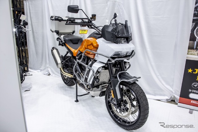 トライジャ カスタムモーターサイクルス…東京モーターサイクルショー2023