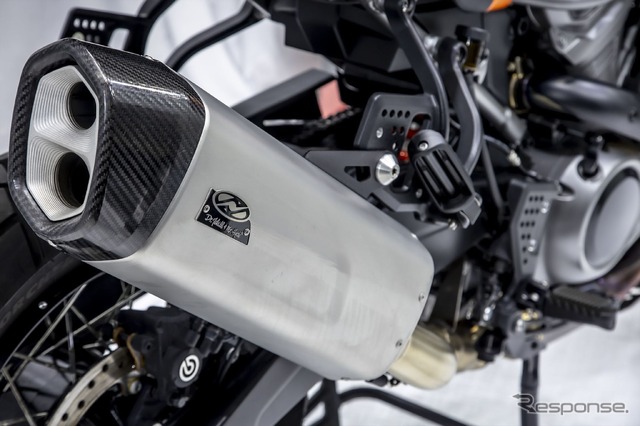 トライジャ カスタムモーターサイクルス…東京モーターサイクルショー2023