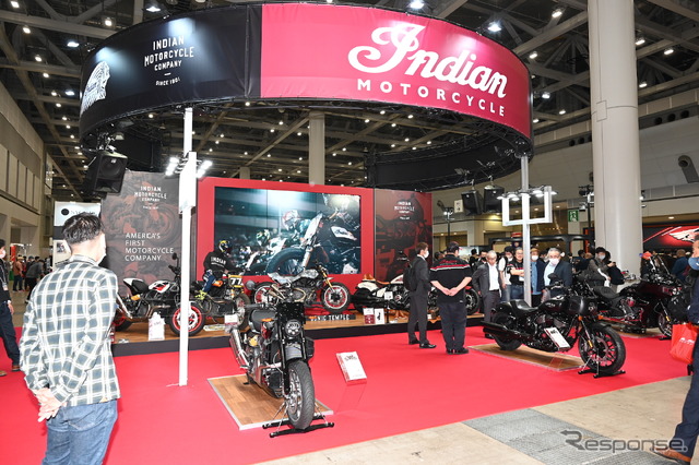 インディアン(東京モーターサイクルショー2023)