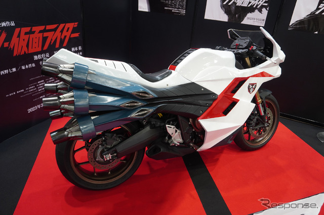 『シン・仮面ライダー』サイクロン号(東京モーターサイクルショー2023)