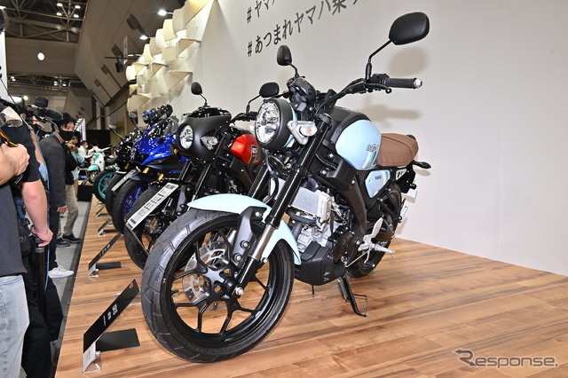 ヤマハは125cc/155ccモデルを市販予定車として一挙に発表。そのねらいとは