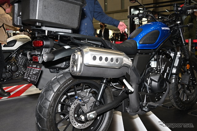 ホンダ CL500(東京モーターサイクルショー2023)