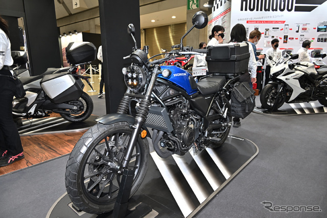 ホンダ CL500（東京モーターサイクルショー2023）