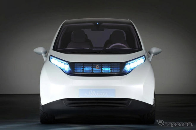 【ジュネーブモーターショー09】ピニンファリーナのEV…正式市販バージョン