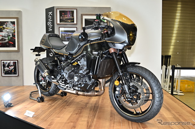 ヤマハ XSR900 Knight of the “9”(東京モーターサイクルショー2023)