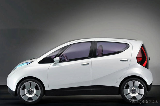 【ジュネーブモーターショー09】ピニンファリーナのEV…正式市販バージョン