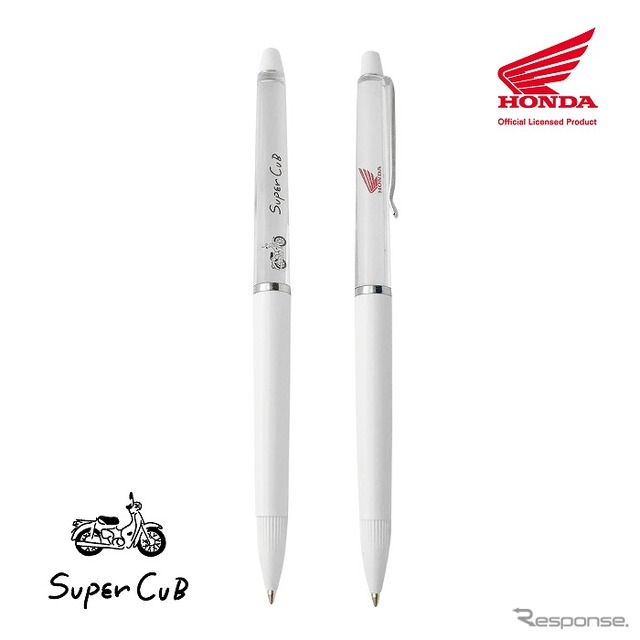 ホンダ スーパーカブ フローティングペン