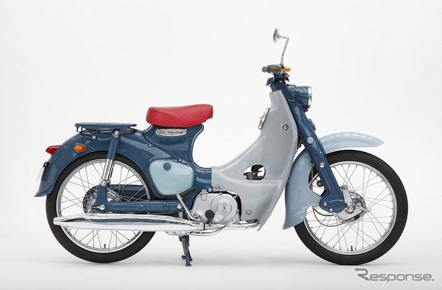 ホンダ スーパーカブC100(1958年)