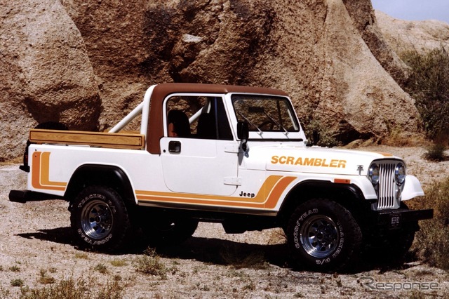 ジープ・スクランブラー（CJ-8）