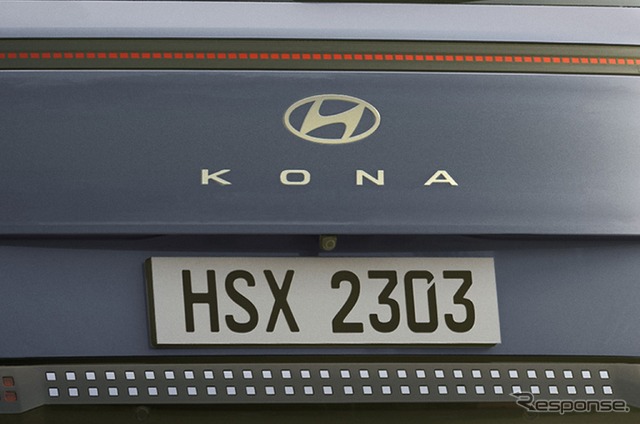 ヒョンデ・コナ・エレクトリック 新型