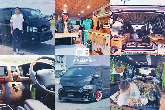 Instagramアカウント ”@hiace_custom_base”