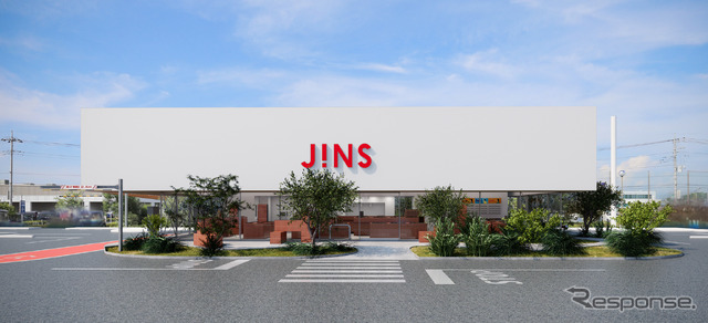 JINSパワーモール前橋みなみ店リニューアル