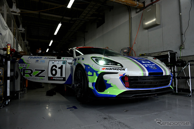 スーパー耐久　Team SDA Engineering BRZ CNF Concept