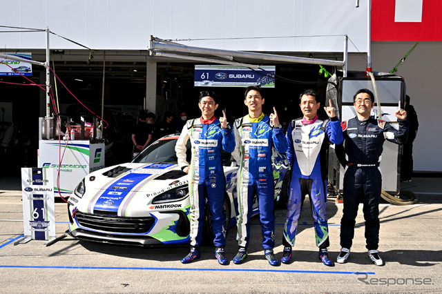スーパー耐久 Team SDA Engineering BRZ CNF Concept