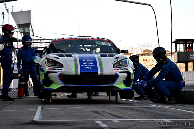 スーパー耐久 Team SDA Engineering BRZ CNF Concept