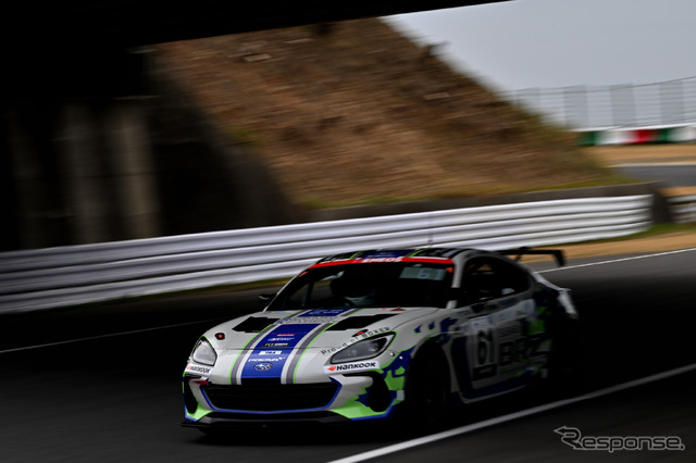 スーパー耐久　Team SDA Engineering BRZ CNF Concept