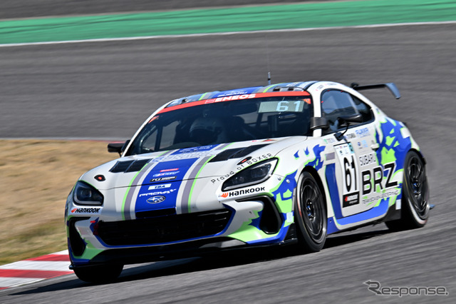 スーパー耐久　Team SDA Engineering BRZ CNF Concept