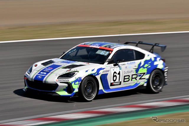 スーパー耐久 Team SDA Engineering BRZ CNF Concept
