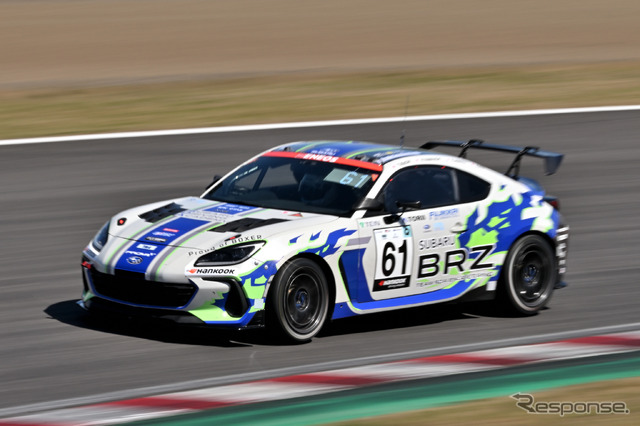 スーパー耐久　Team SDA Engineering BRZ CNF Concept