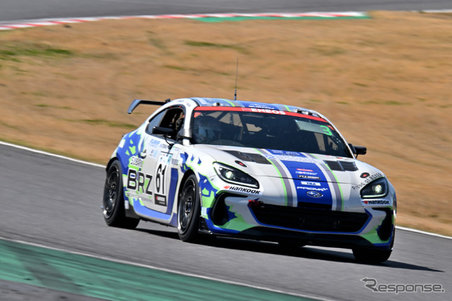スーパー耐久 Team SDA Engineering BRZ CNF Concept