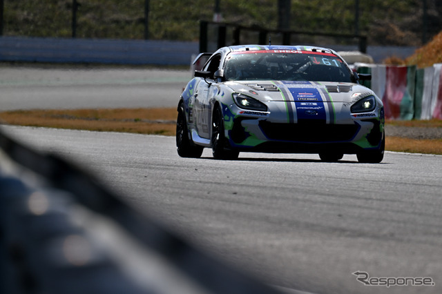 スーパー耐久 Team SDA Engineering BRZ CNF Concept