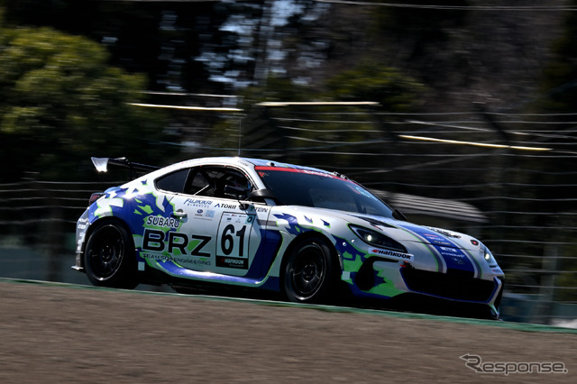 スーパー耐久　Team SDA Engineering BRZ CNF Concept