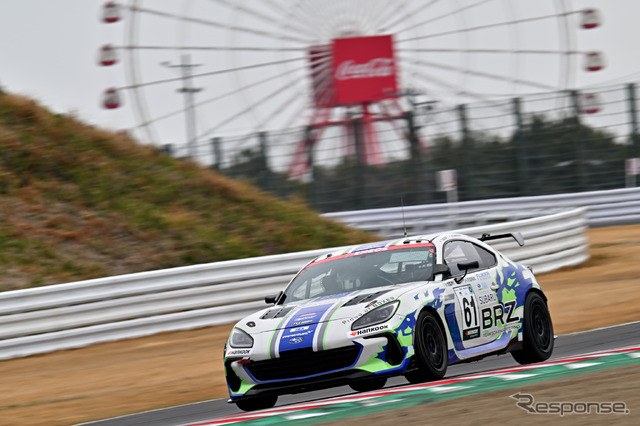 スーパー耐久 Team SDA Engineering BRZ CNF Concept