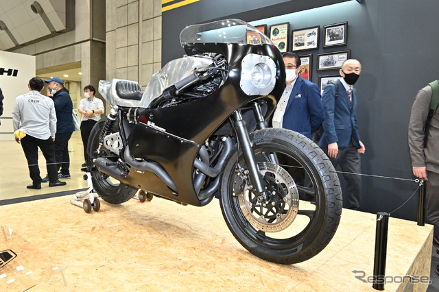 ロイヤルエンフィールド改(東京モーターサイクルショー2023)