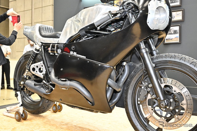 ロイヤルエンフィールド改(東京モーターサイクルショー2023)