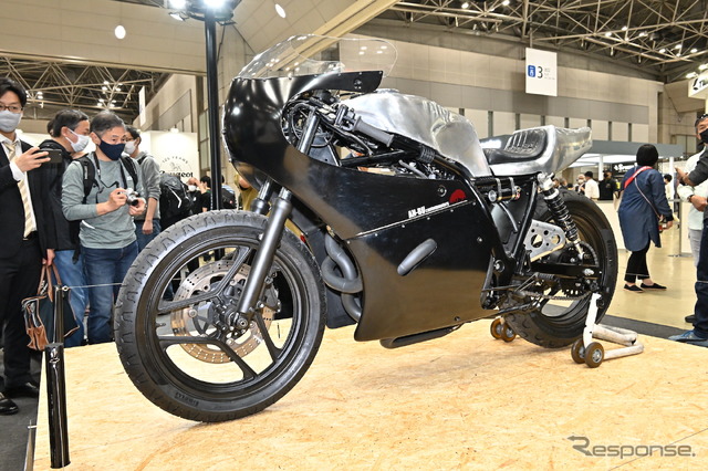 ロイヤルエンフィールド改(東京モーターサイクルショー2023)