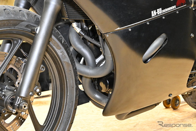 ロイヤルエンフィールド改(東京モーターサイクルショー2023)