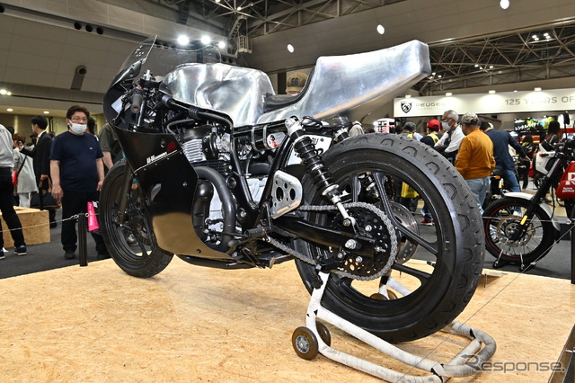 ロイヤルエンフィールド改(東京モーターサイクルショー2023)