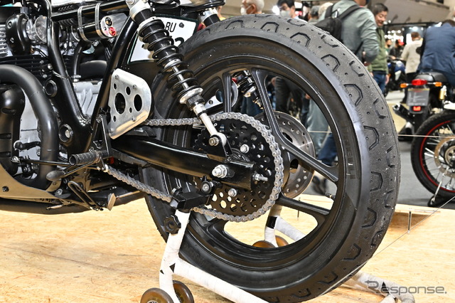 ロイヤルエンフィールド改(東京モーターサイクルショー2023)