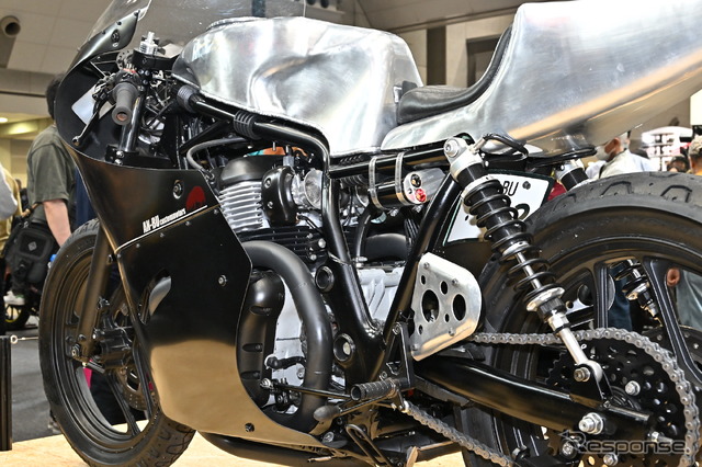 ロイヤルエンフィールド改(東京モーターサイクルショー2023)
