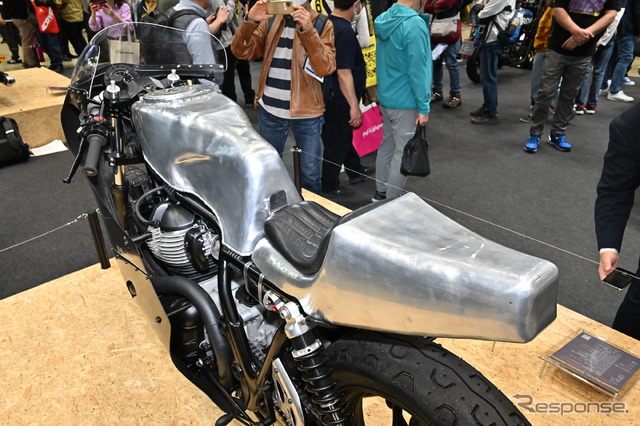 ロイヤルエンフィールド改(東京モーターサイクルショー2023)