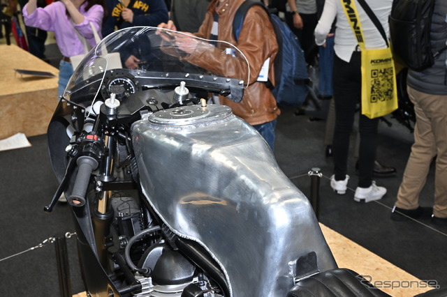 ロイヤルエンフィールド改(東京モーターサイクルショー2023)