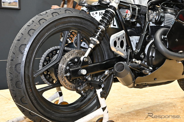 ロイヤルエンフィールド改(東京モーターサイクルショー2023)
