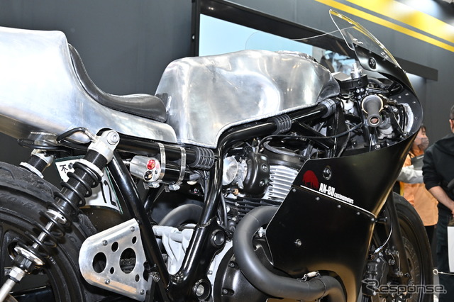 ロイヤルエンフィールド改(東京モーターサイクルショー2023)