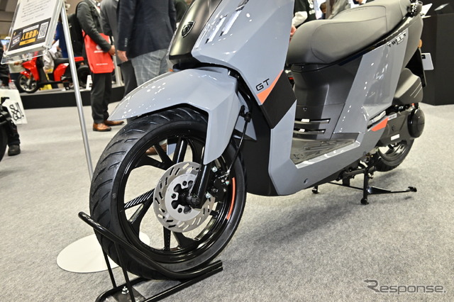 プジョー ツイート125GT(東京モーターサイクルショー2023)