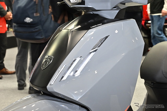 プジョー ツイート125GT(東京モーターサイクルショー2023)