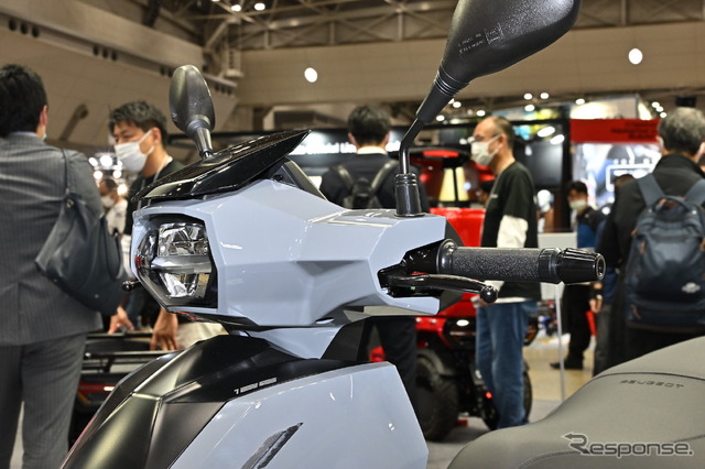 プジョー ツイート125GT（東京モーターサイクルショー2023）