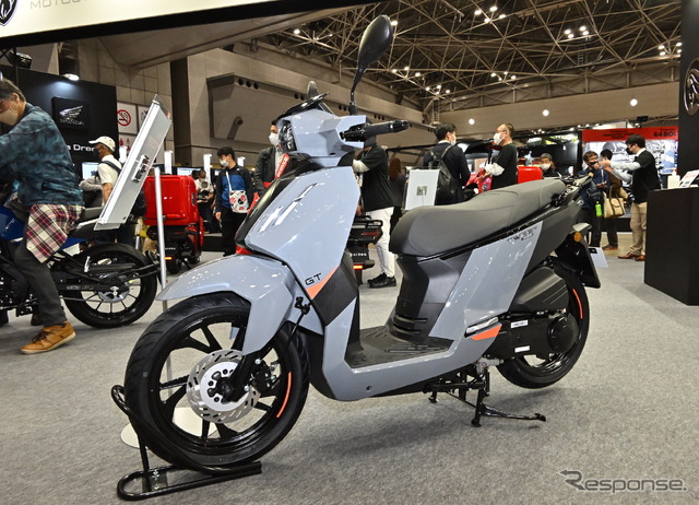 プジョー ツイート125GT（東京モーターサイクルショー2023）