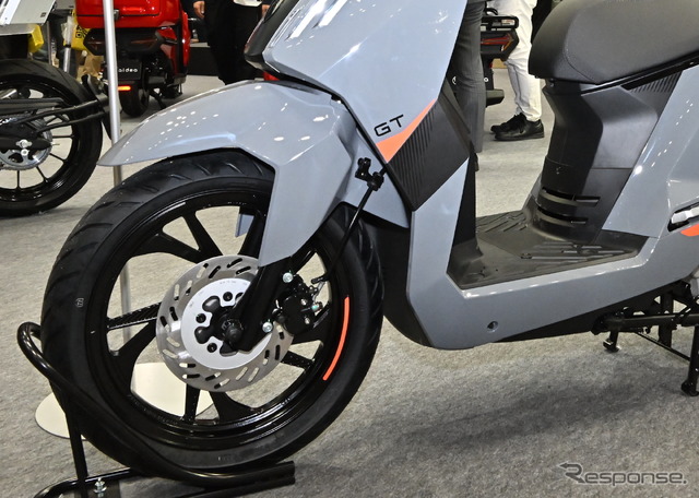プジョー ツイート125GT(東京モーターサイクルショー2023)